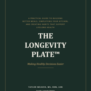 The Longevity Plate Guide